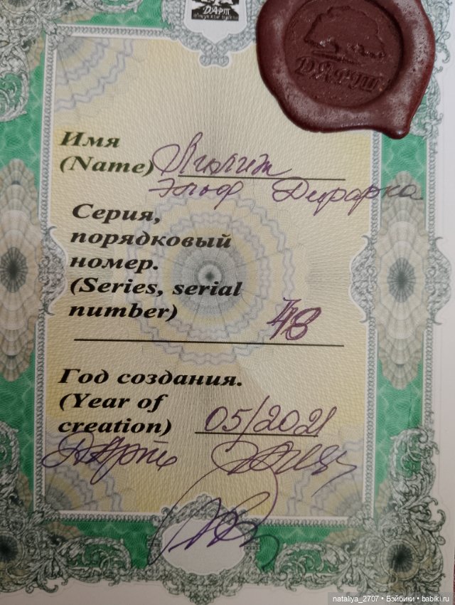 Daрт долл Анна Шиткина — Авторские куклы (фото 6)