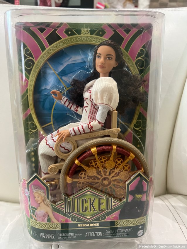 Нессароза Барби — Игровые куклы (фото 4)