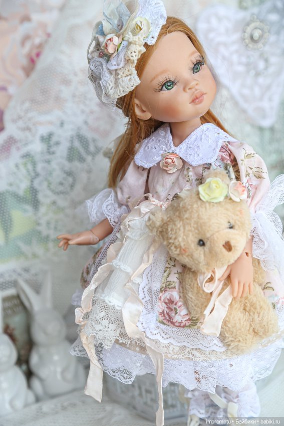 Наряд для PR "Шебби" — Одежда для кукол (фото 7)