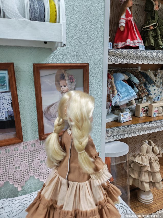 Платье для куклы — Одежда для кукол (фото 3)