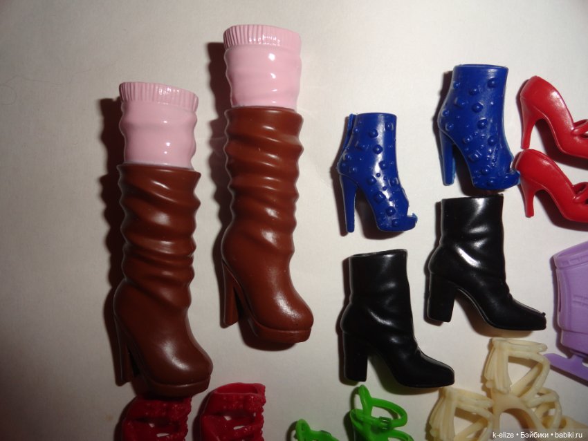 Обувь для Барби — Обувь для кукол (фото 2)