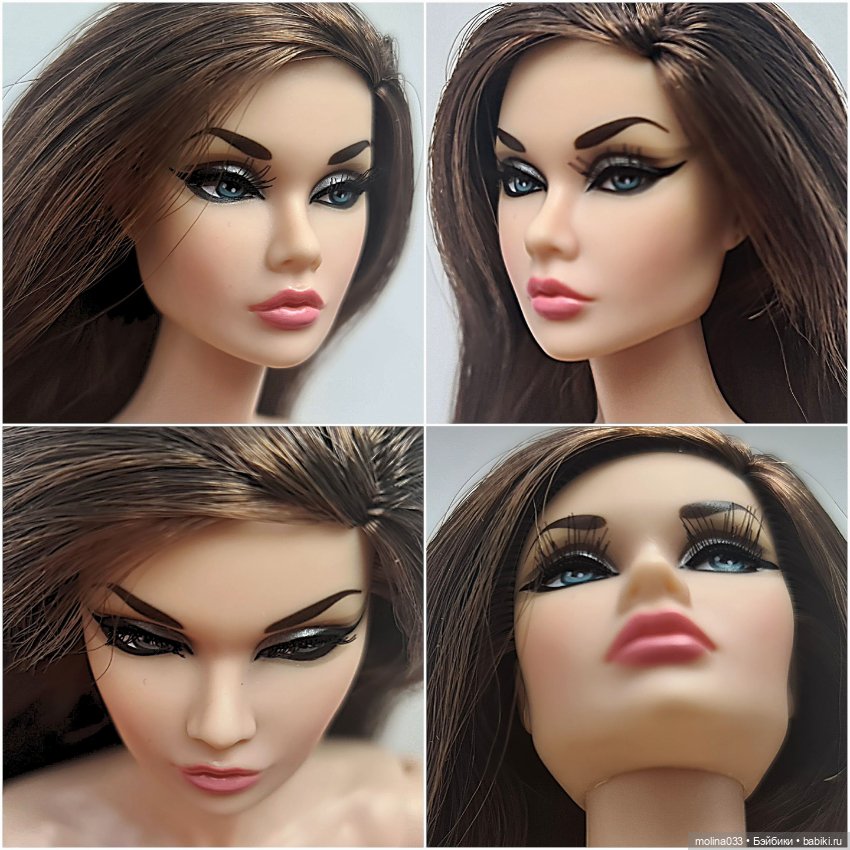 Поппи базовая на теле Менгф