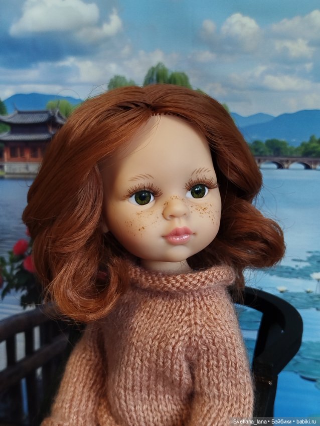 Кристи букли Паола Рейна головушка с новыми глазами (фото 7)