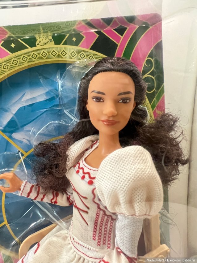 Нессароза Барби — Игровые куклы