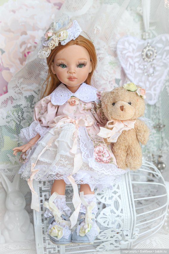 Наряд для PR "Шебби" — Одежда для кукол (фото 8)