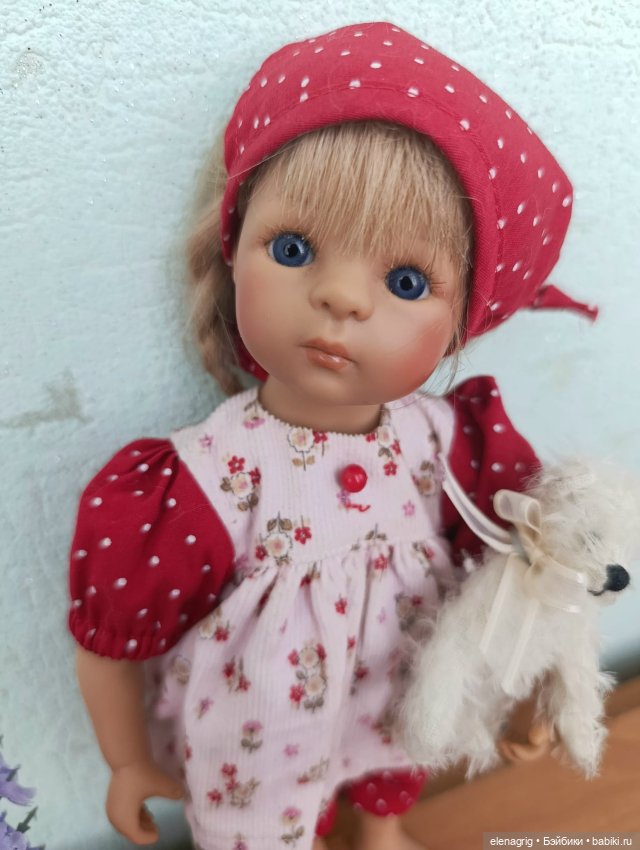 Кукла Schildkrot Lisa von Sieglinde Frieske (фото 4)