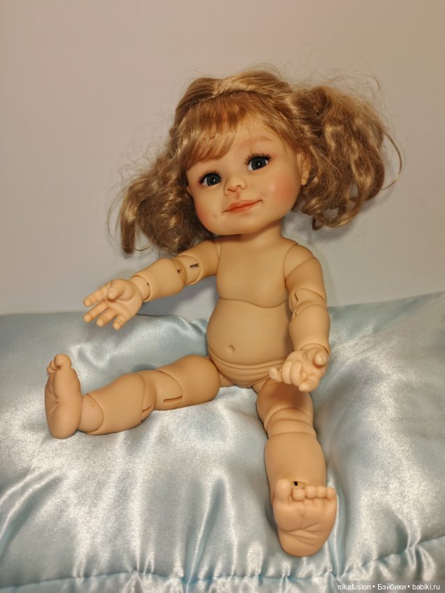 Кукла PIA Moppet meadow dolls, Пиа Медовушка, Скинтон крем (фото 3)