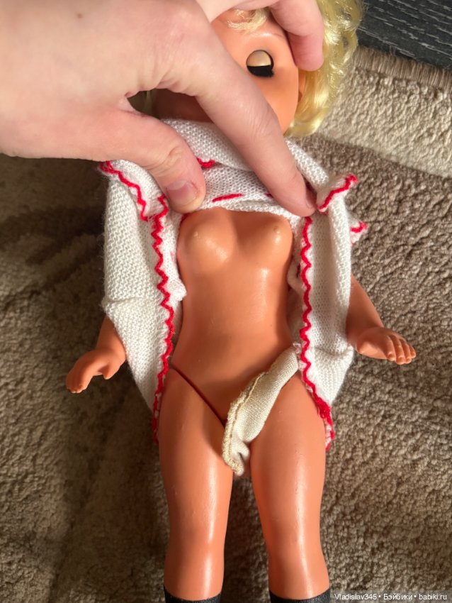 Куклы винтаж — Винтажные куклы и игрушки детства (фото 6)