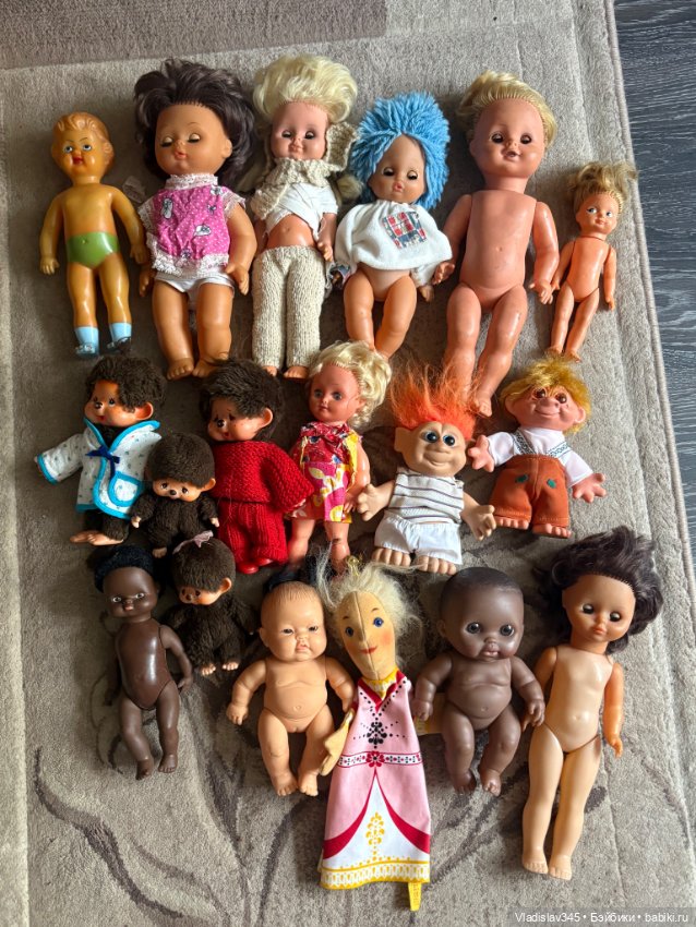 Куклы — Винтажные куклы и игрушки детства (фото 7)