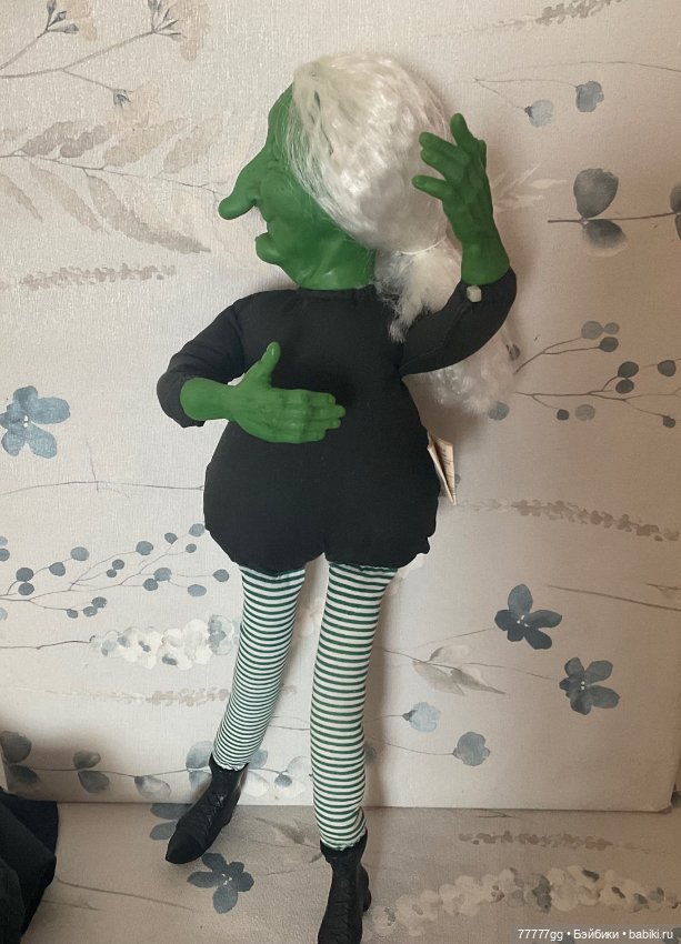 Зеленая ведьма — Игровые куклы (фото 5)