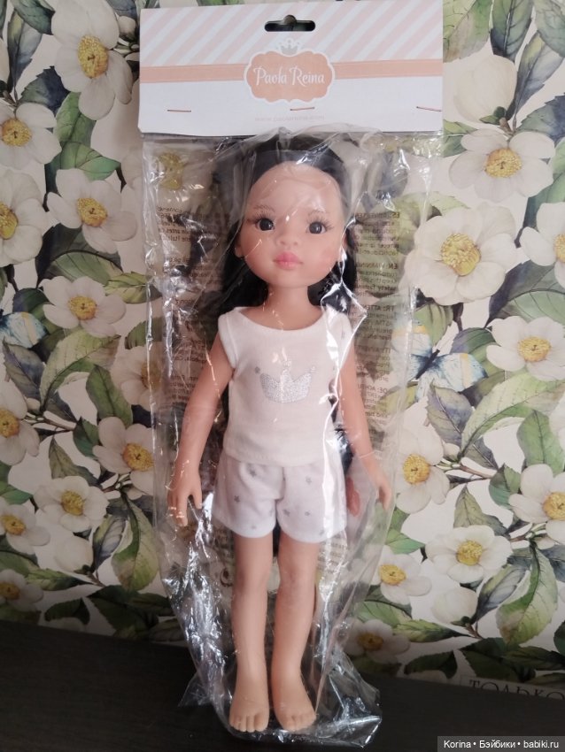 Лиу Паола Рейна новая — Игровые куклы