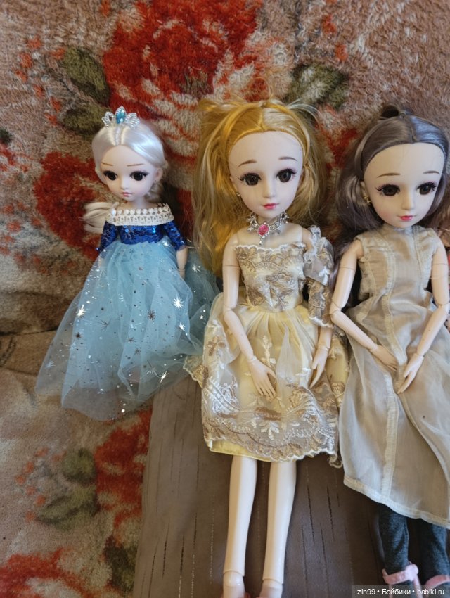 Куклы шарнирные всего 4 — Шарнирные куклы (не BJD) (фото 5)