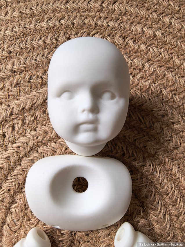 Фарфоровая заготовка — Тела и головы для кукол (фото 2)