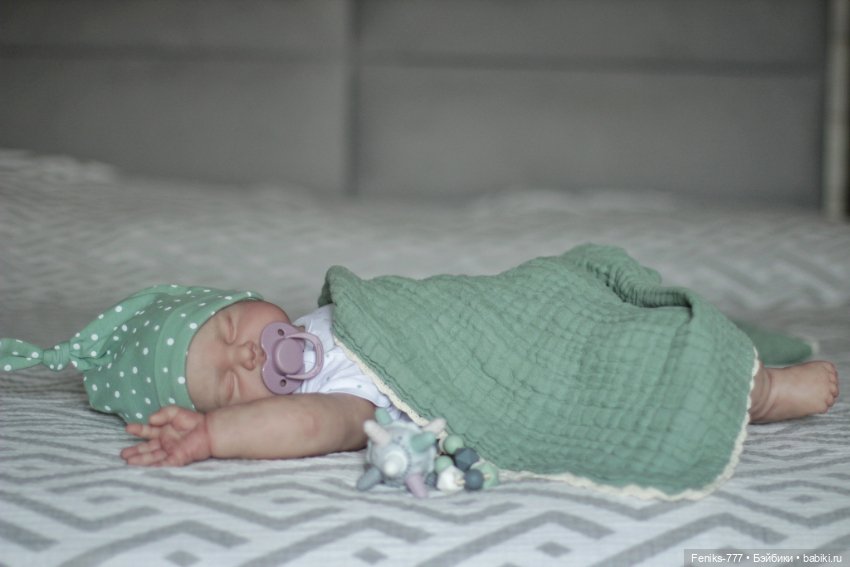 Большая сплюша — Куклы реборн (фото 10)