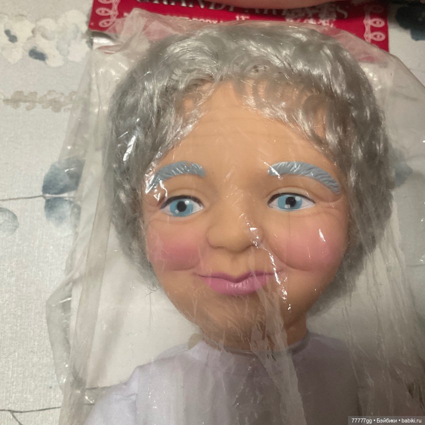 Милая бабуленька — Игровые куклы (фото 6)