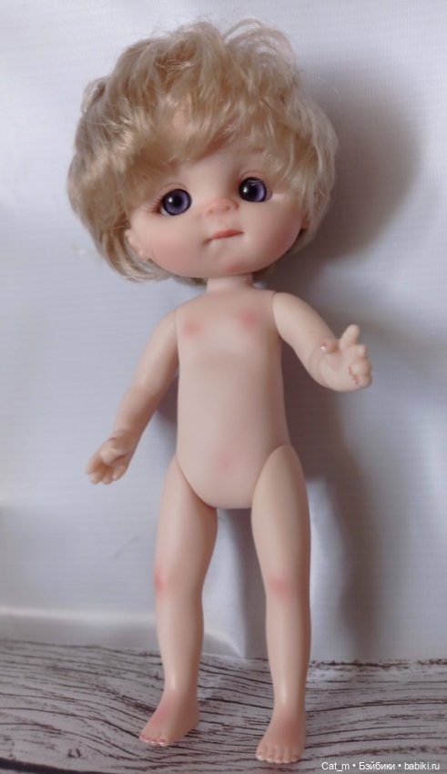 Кукла зайчик — Игровые куклы (фото 3)
