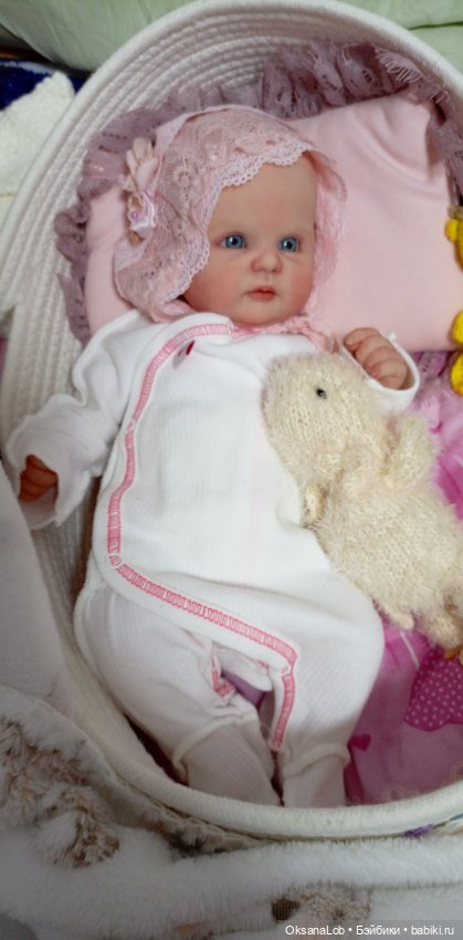 Силиконовая куколка — Авторские куклы (фото 2)