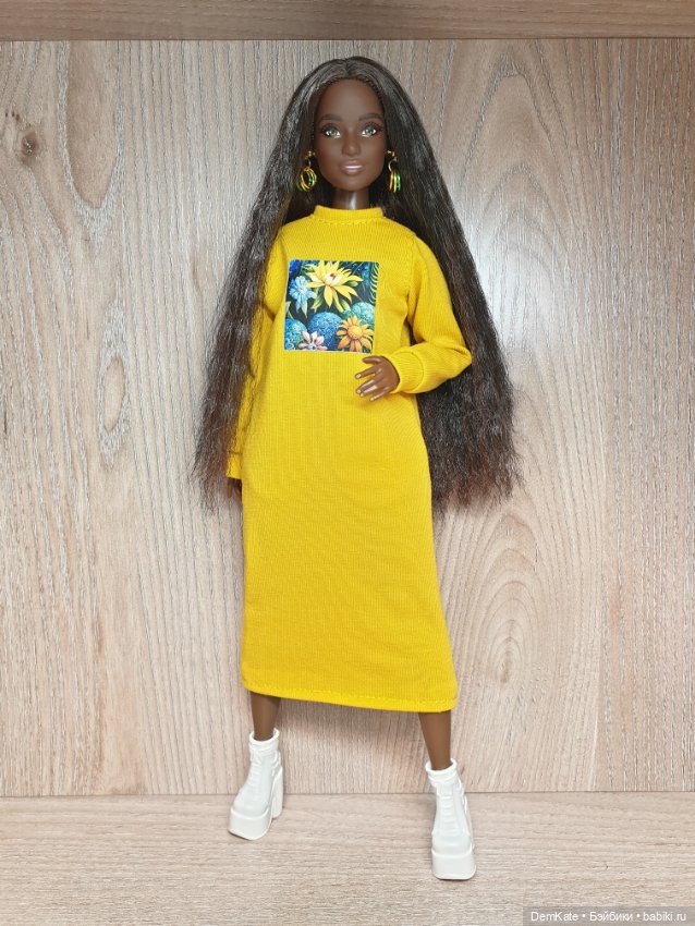 Платье для Барби пышки — Одежда для кукол (фото 2)