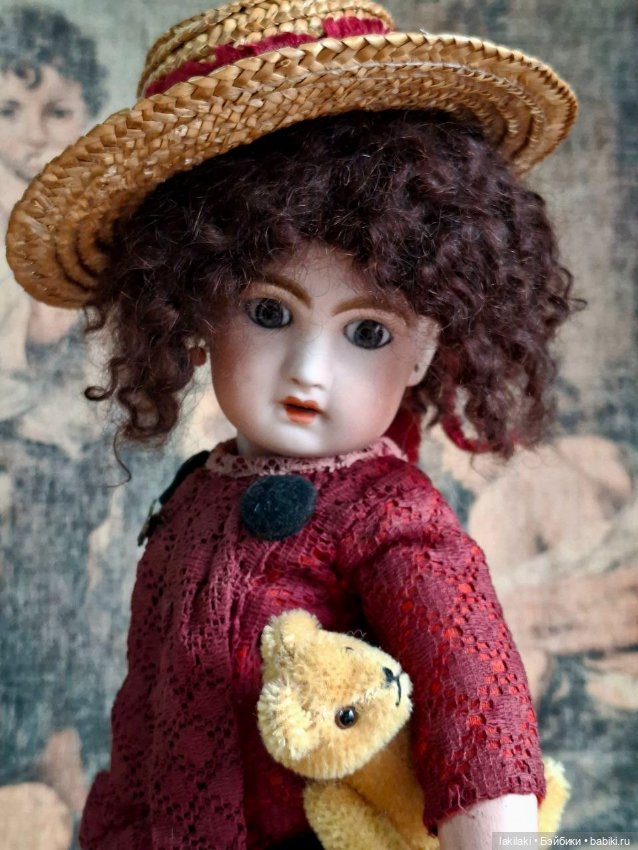 Тete Jumeau — Антикварные куклы (фото 8)