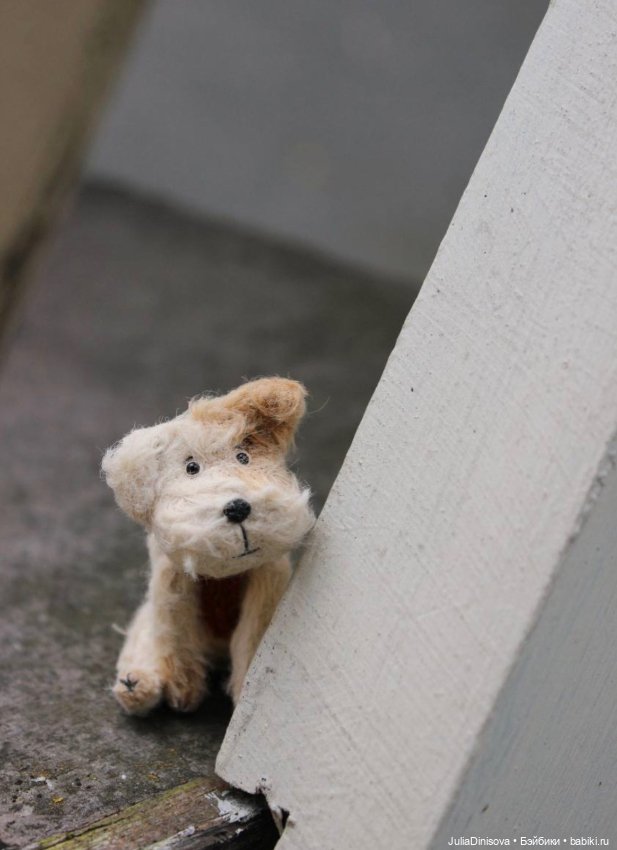 Собачка — Авторские игрушки (фото 6)