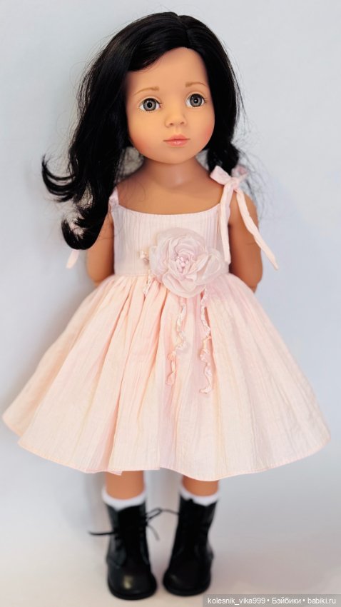 Продам сарафан для Готц Gotz 50 см (фото 8)