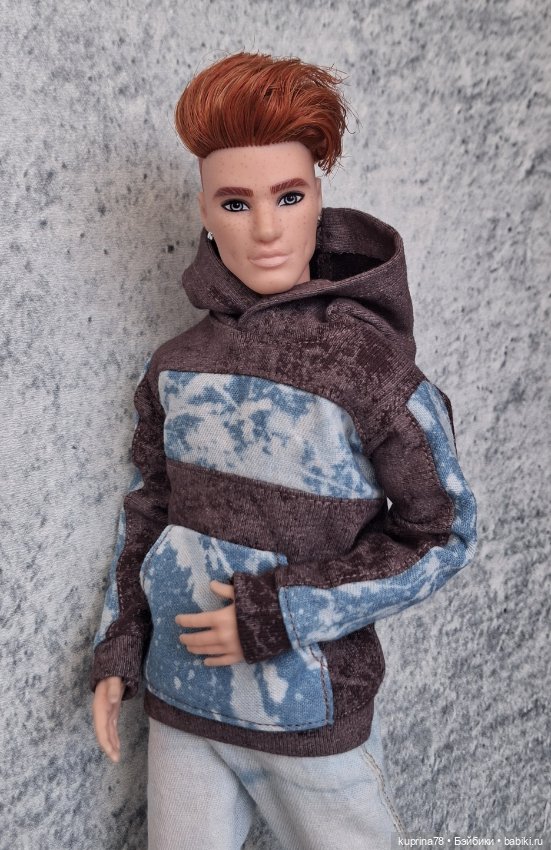 Худи на кена — Одежда для кукол (фото 2)