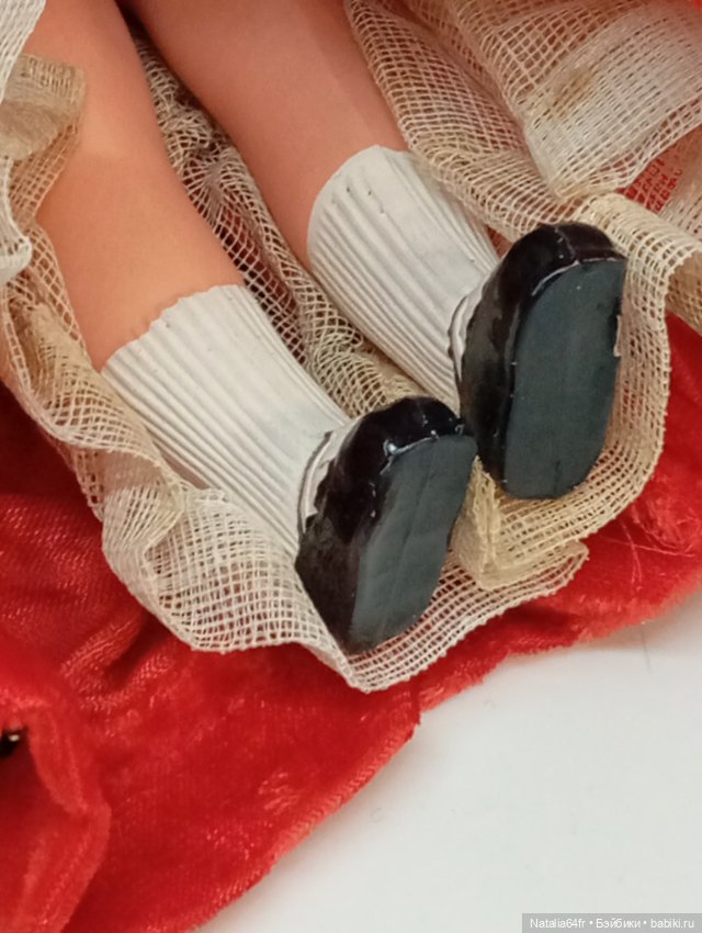 Petitcollin кукла из целлулоида Франция 27 см 50х годов (фото 5)