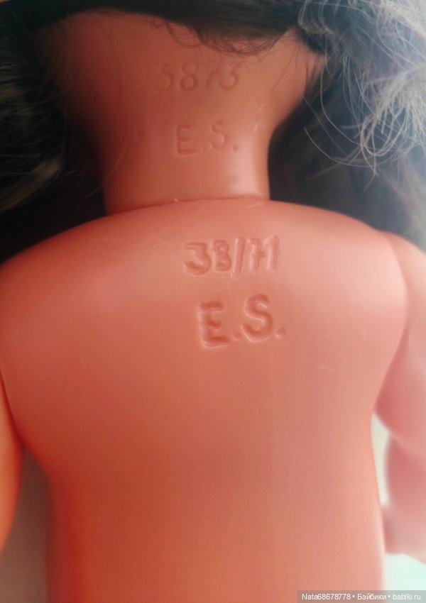 Кукла Германия ES — Винтажные куклы и игрушки детства (фото 7)