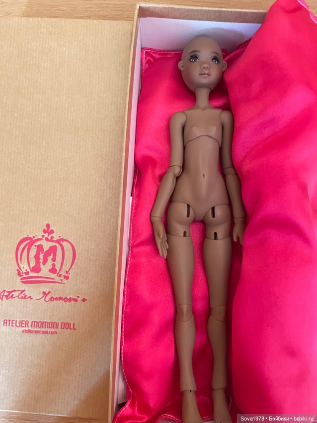 Прекрасная Адаку от ateliermomoni (фото 8)