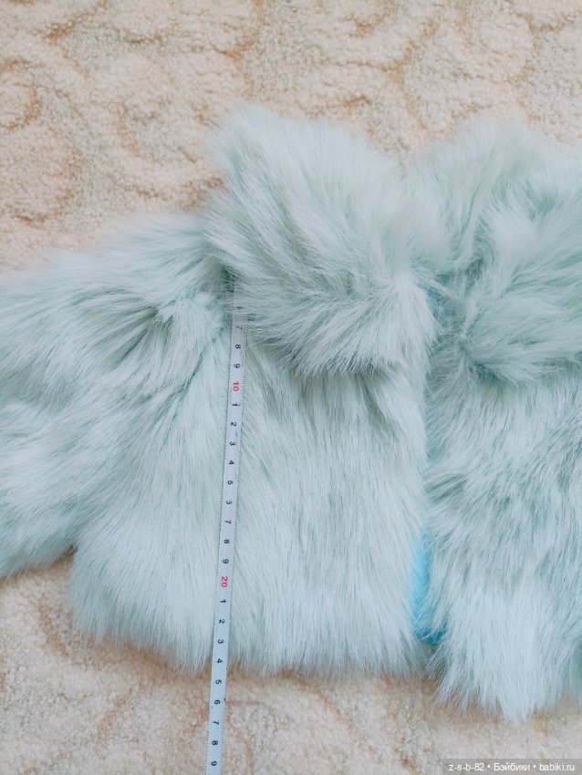 Гламурная шуба от марочной куклы (фото 4)