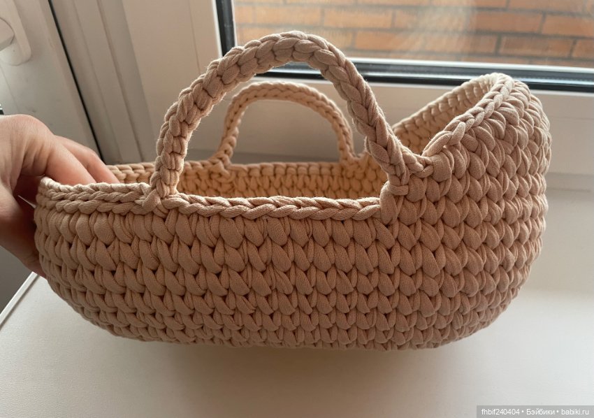 Люлька-переноска для мини реборнов (фото 2)