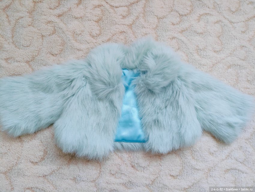 Гламурная шуба от марочной куклы (фото 7)