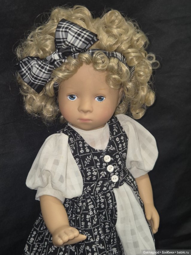 Aurelie Sylvia Natterer — Коллекционные куклы (фото 10)