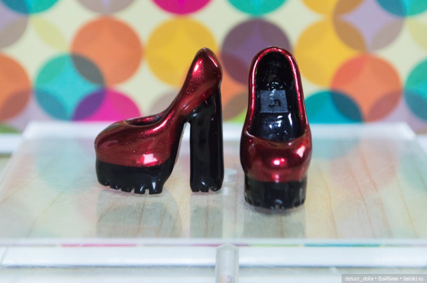 Туфельки для Poppy Parker (Integrity Toys) (фото 6)