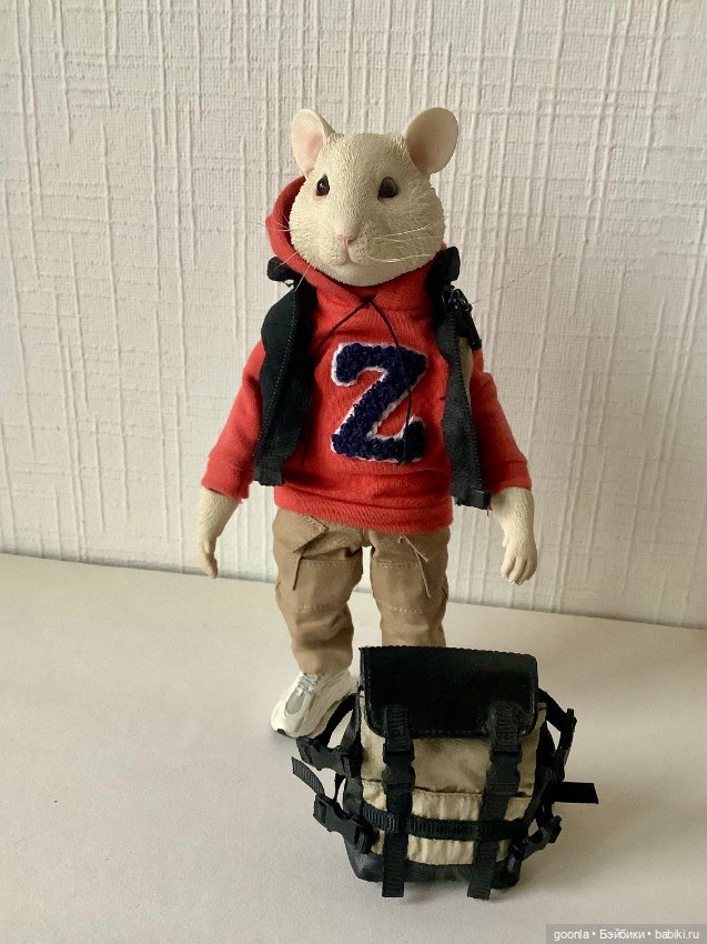 Мышонок Pocket Zootopia Collection Animal Figure King Toys