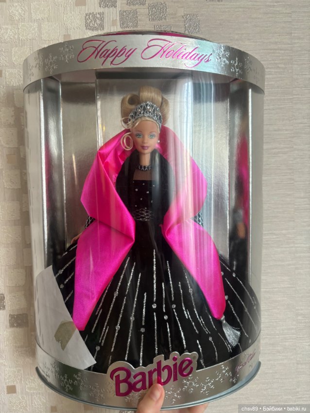 Barbie Нapрy Holidays 1998