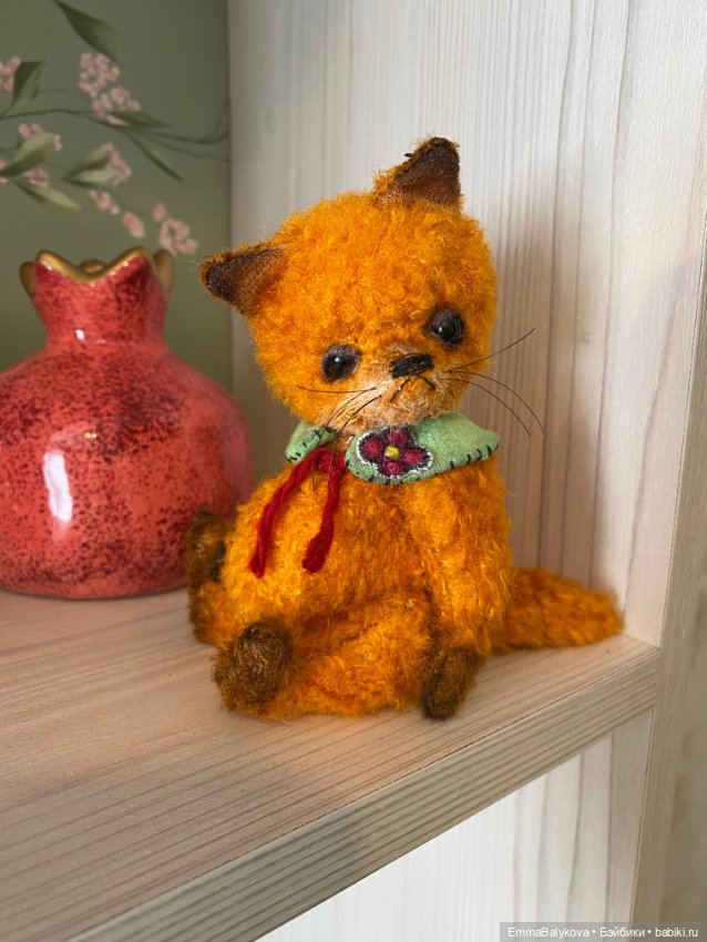 Лисичка Фенечка🍓 — Авторские игрушки (фото 2)