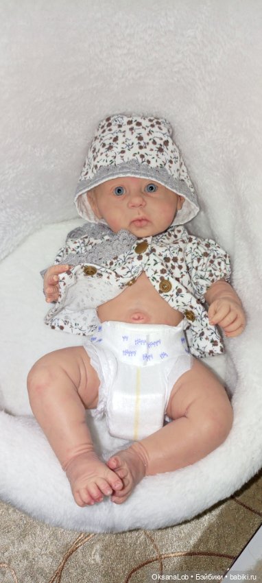 Силиконовая девочка — Авторские куклы