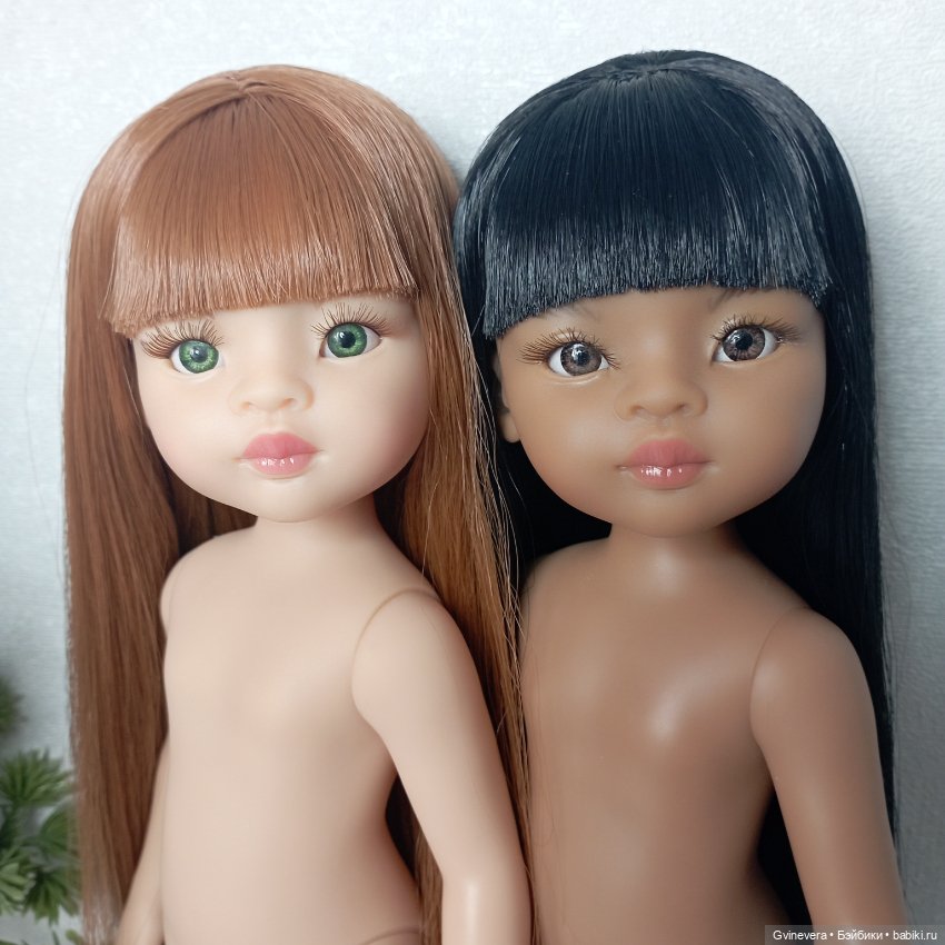 Лот кукол: Люмита и Мэйли