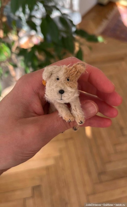 Собачка — Авторские игрушки