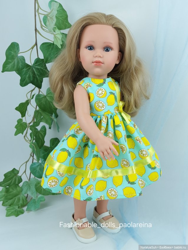 Платья для кукол Llorens 42 см (фото 2)