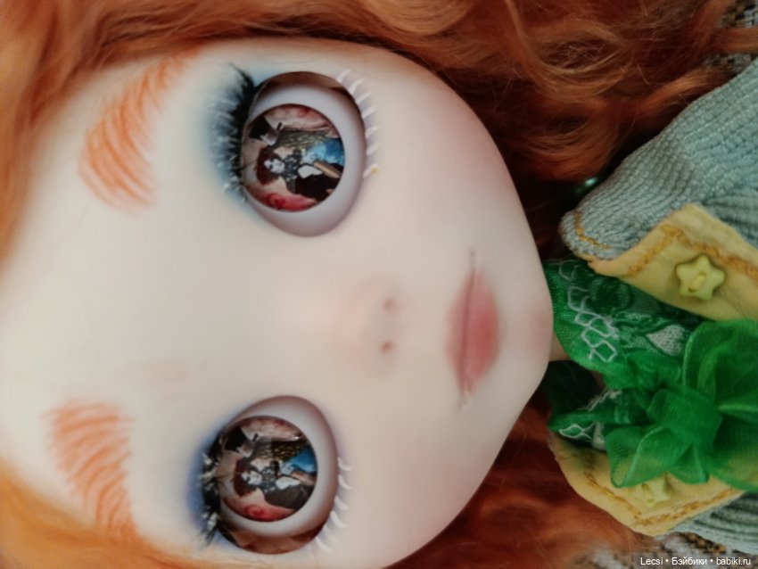 Кукла Блайз — ООАК (кастом куклы) (фото 8)