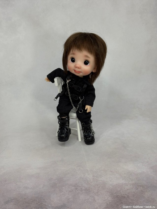 Мальчик формата Оби 11 — Авторские куклы (фото 7)