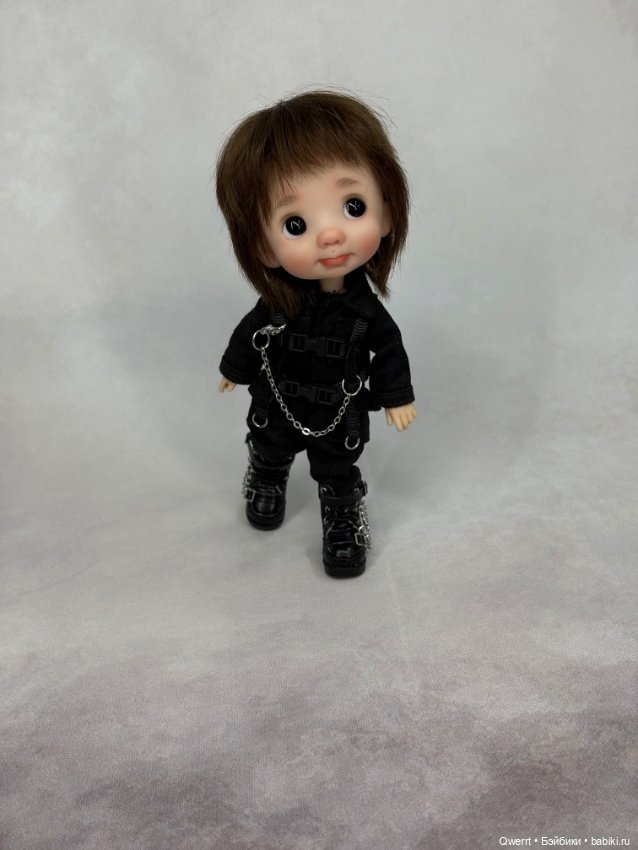 Мальчик формата Оби 11 — Авторские куклы (фото 6)