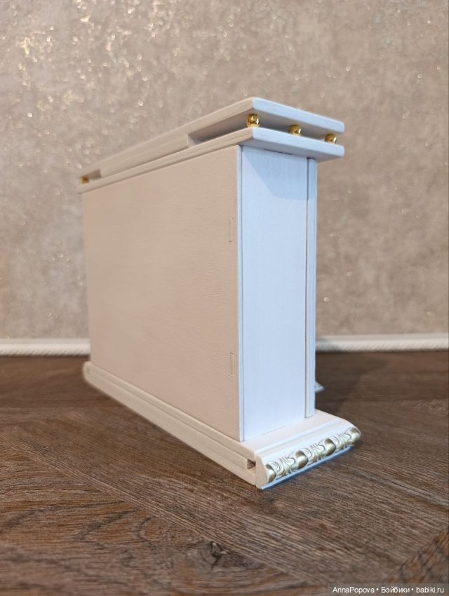 Камин "Светлый" — Кукольная мебель (фото 6)