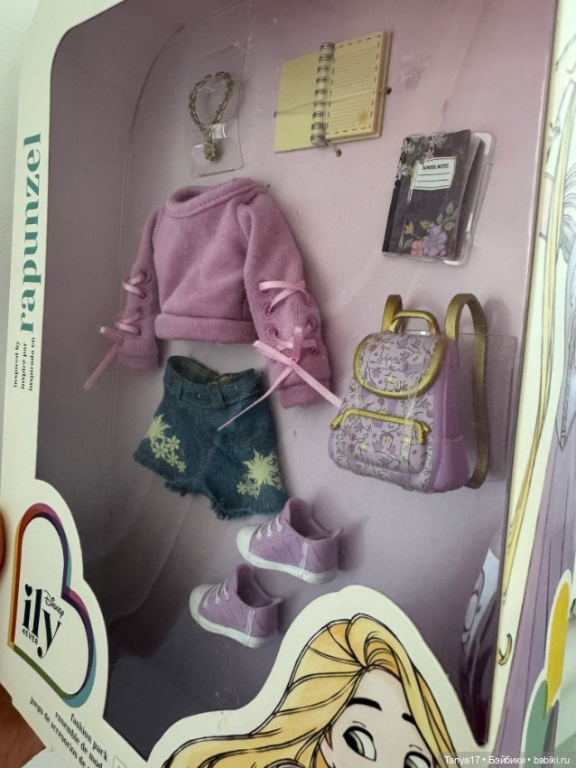 Disney ily 4ever одежда Рапунцель (фото 2)