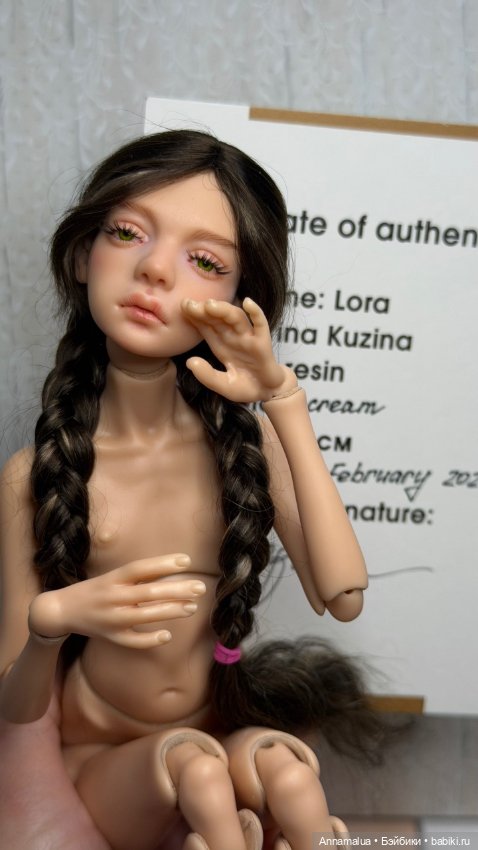 Продам Лору Птичку — Авторские куклы BJD (фото 3)