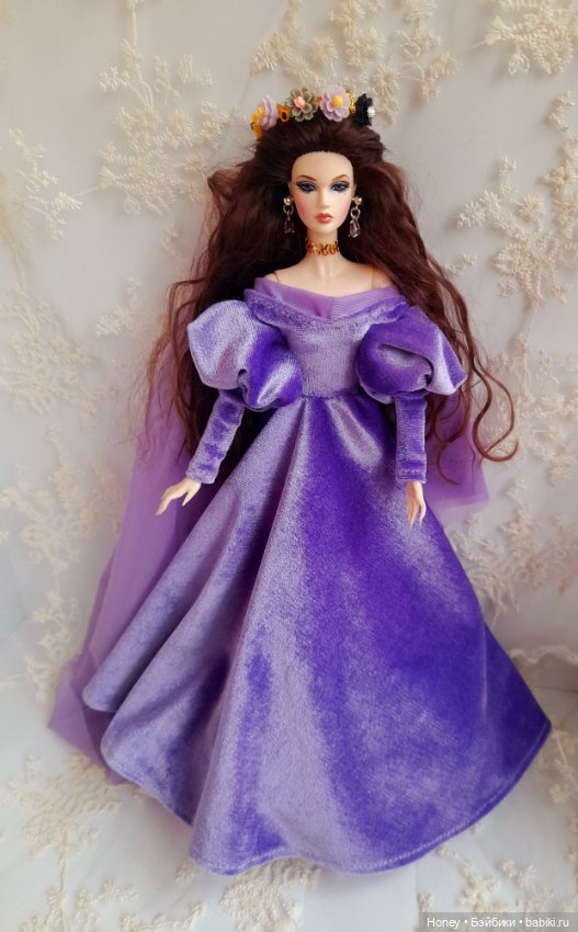 JHD Fashion Doll Super Star Season Purple MIZI (фото 4)