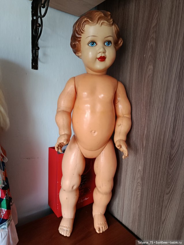 Кукла целлулоид Польша — Винтажные куклы и игрушки детства (фото 2)