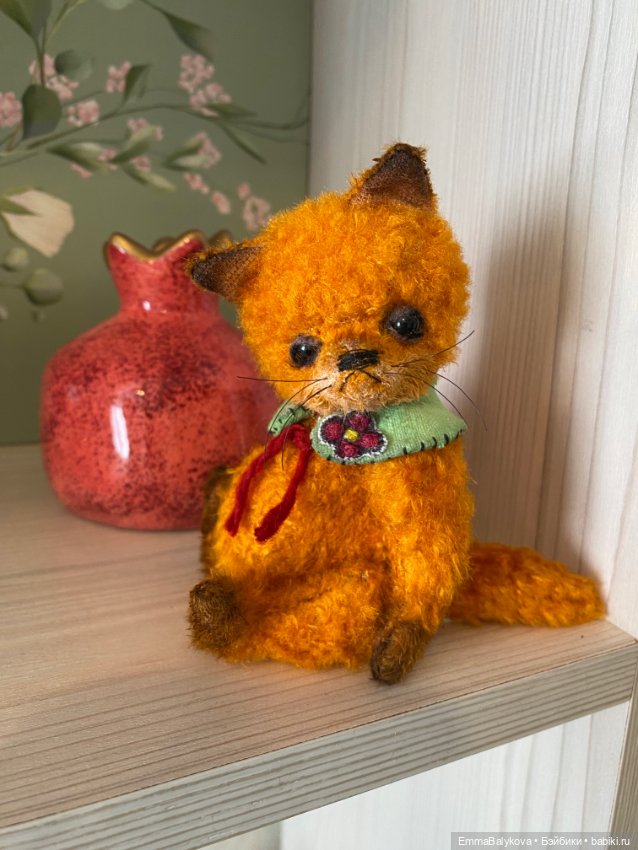Лисичка Фенечка🍓 — Авторские игрушки (фото 4)